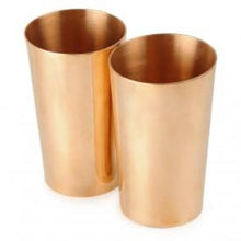 Shiva Glass Set of 2 Home Objects Serving, brass glass, copper glass, lassi glass, ancient glass, handcrafted glass