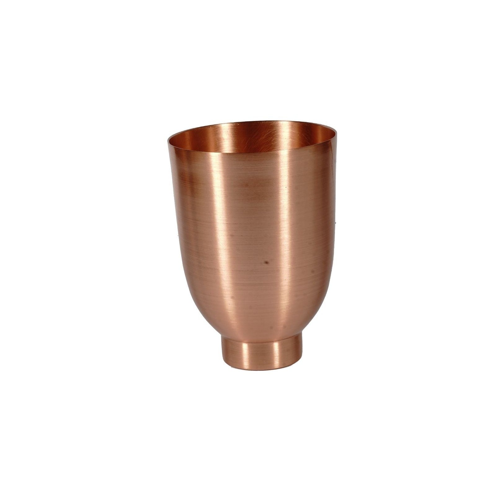 Siya Copper Glass set of 2 Decor Serving & Dining Metal Craft