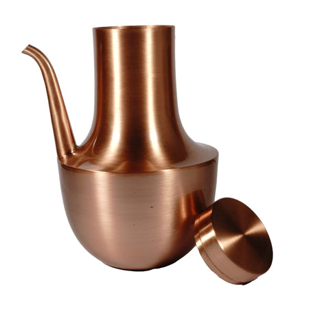Siya Copper Jug Decor Serving & Dining Metal Craft