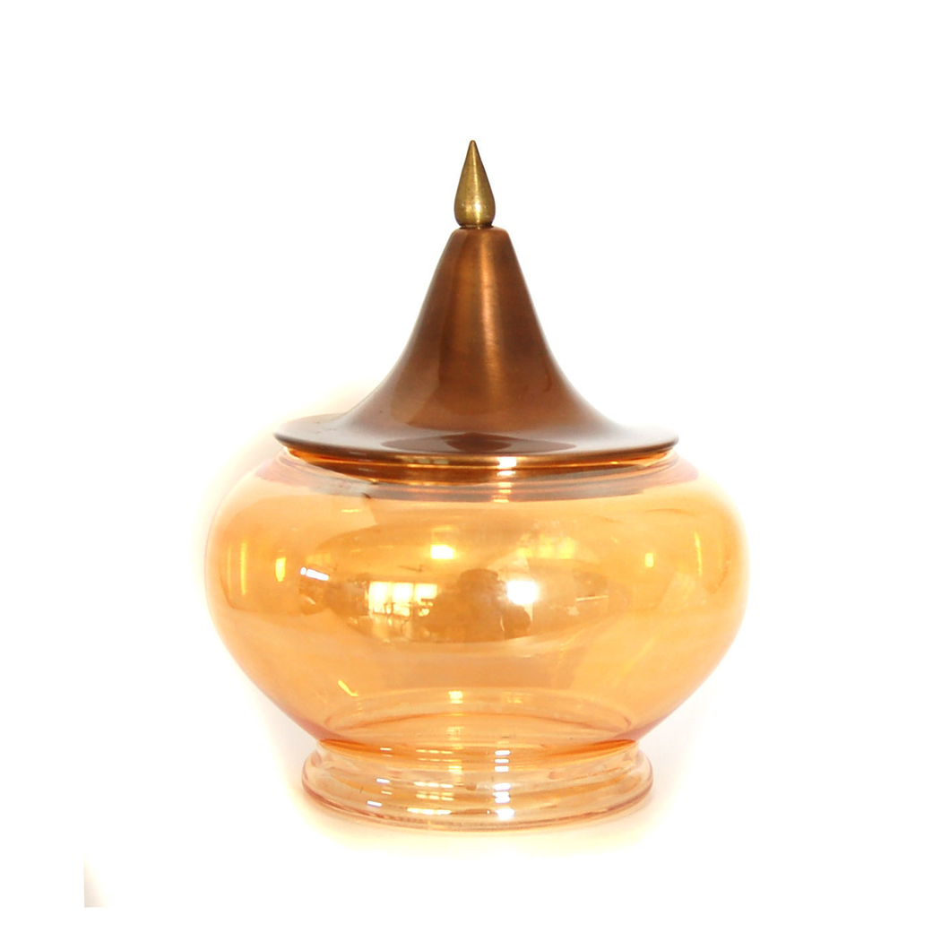 Spire Jewel Jar Home Objects Table top, vintage jar, ancient jar
