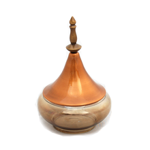 Spire Jewel Jar Home Objects Table top, vintage jar, ancient jar