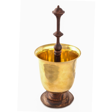 Suri Spoon Holder Home Objects Servin Handcraft, vintage spoon holder, ancient spoon holder, royal spoon holder, brass holder