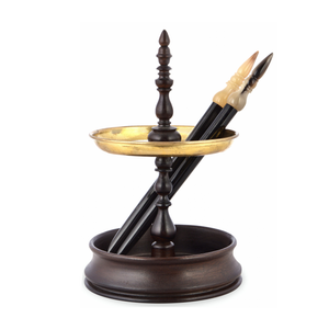 Sultan Pen Stand Stationery Desktop HandCraft, wooden pen stand, ancient pen stand, vintage pen stand, hand crafted pen stand