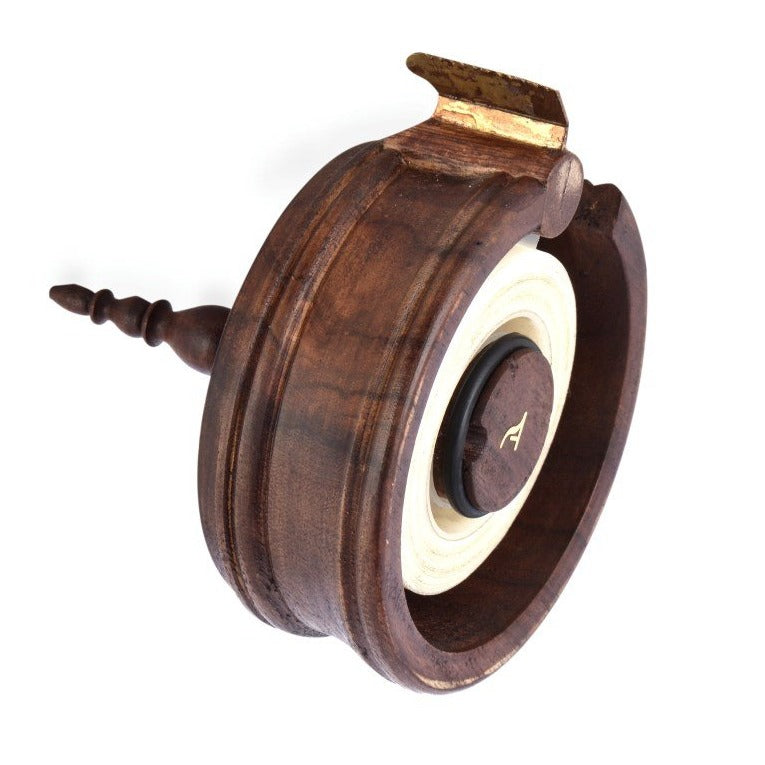 Sultan Tape Dispenser Stationery Desktop Hancraft, tape dispencer wooden, ancient, vinatge