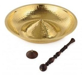 Suri Platter Home Objects Serving Table top Handcraft, ancient platter, vinatge platter, royal platter