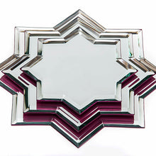 Table Decor Star Home Objects Table top, wall decoration, mirror decoration, ancient vintage mirror