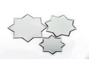 Table Decor Star Home Objects Table top, wall decoration, mirror decoration, ancient vintage mirror