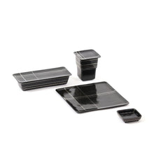 Tangram Bidri Lakeer Square box play at work handcrafted in bidri minimalist art like functionality zinc copper Home object serving table top stationery desktop organizer