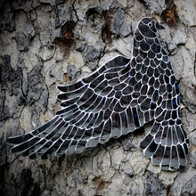 thikri dove, wall decoration, mirror wall decor, pigeon dove decoration, ancient vintage handcrafted home decor