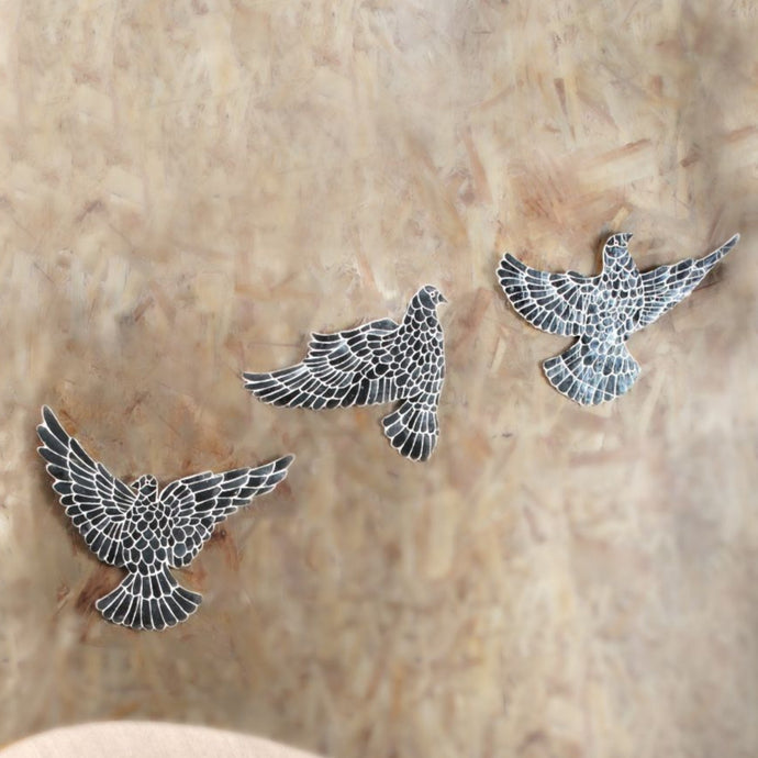 thikri dove, wall decoration, mirror wall decor, pigeon dove decoration, ancient vintage handcrafted home decor