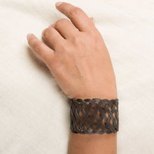 Tokri Cuff Long Ant Wearable Jewellery, hand cuff, black hand cuff, handcrafted hand cuff, bracelet