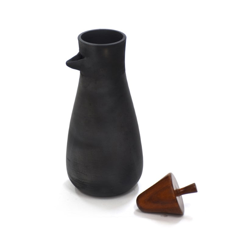 Tweet Jug  ,Bottle, terracotta bottle, water bottle, tabletop accessory, earthenware 