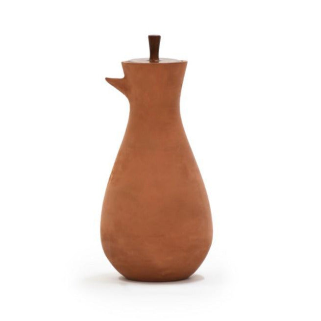 Tweet Jug  ,Bottle, terracotta bottle, water bottle, tabletop accessory, earthenware 