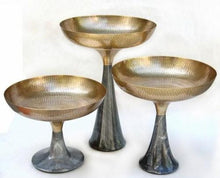 Umaid Bowl Marble Brass Iron Home object Table top Bowl Vase outdoors handbeaten handturned Birdbath, ancient vintage bowl, royal bowl