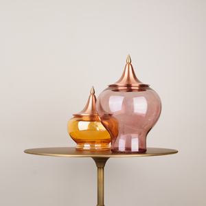 Spire Jewel Jar Home Objects Table top, vintage jar, ancient jar
