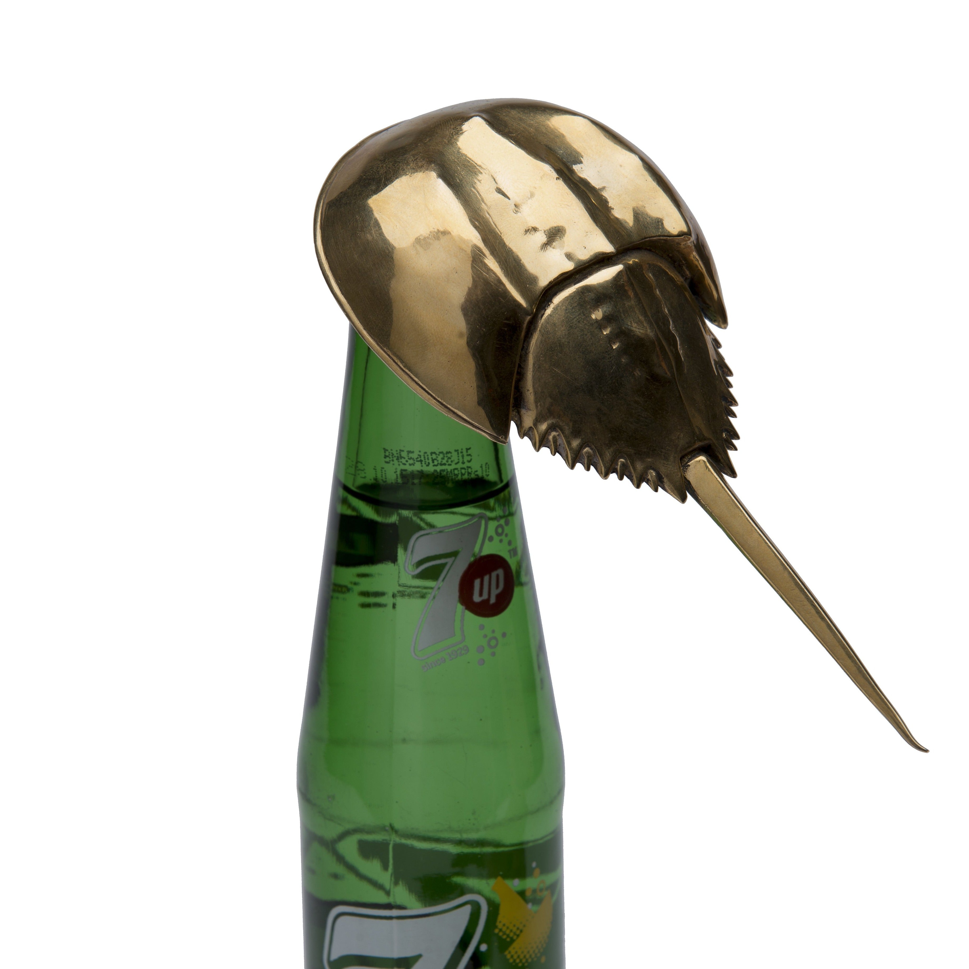 Horseshoe Crab Bottle Opener, handcrafted, handmade