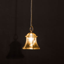 Wire bell lamp lighting wall ceiling hanging pendant brass, hanging lamp, ancient vintage lamp, unique hanging lamp