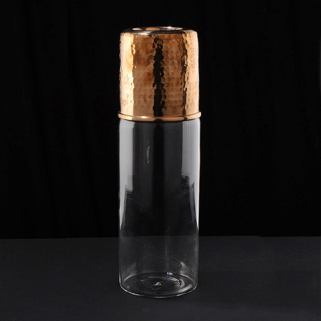 Rx Karafe , Home Objects , Table top Casting, bottle, copper bottle, water container