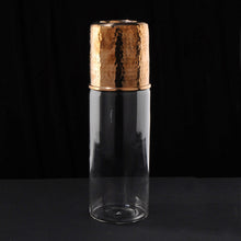 Rx Karafe , Home Objects , Table top Casting, bottle, copper bottle, water container