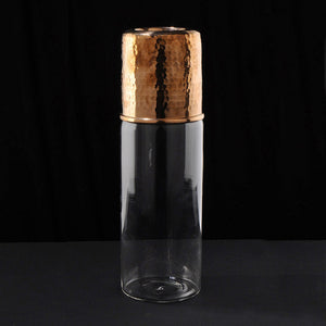 Rx Karafe , Home Objects , Table top Casting, bottle, copper bottle, water container