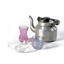 Turkish Chai Glass Set of 2 Home Objects Serving, glass chai cup, turkish cup