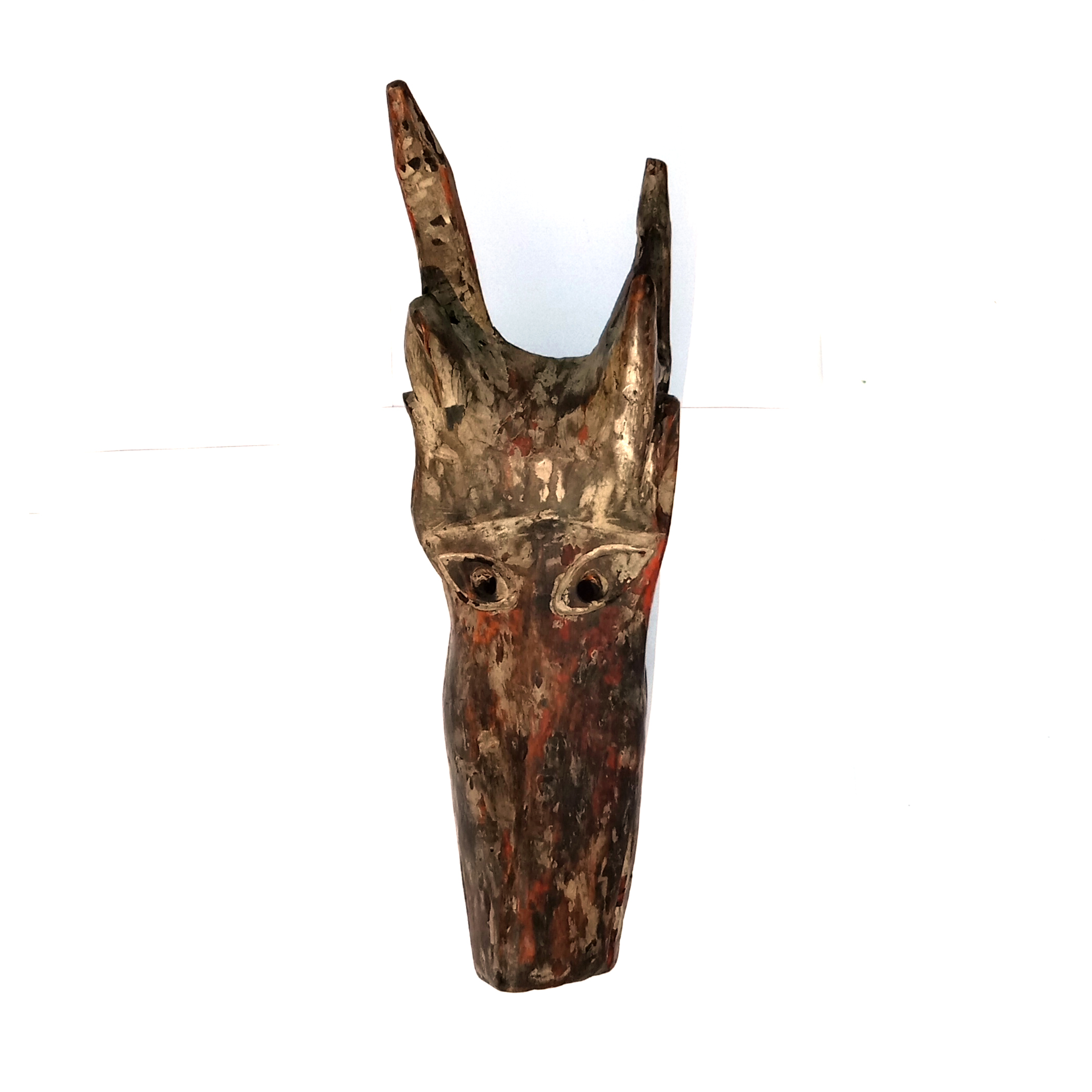 Handcrafted Art Craft Mask Cover Tribal Design Wood Drift Wood Unnamed Mask, wall decoration, mask decor