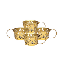 New Victoria Tea Light Holder Lighting Fragrance Decor Brass Tealight Cup