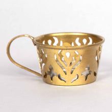 New Victoria Tea Light Holder Lighting Fragrance Decor Brass Tealight CUp