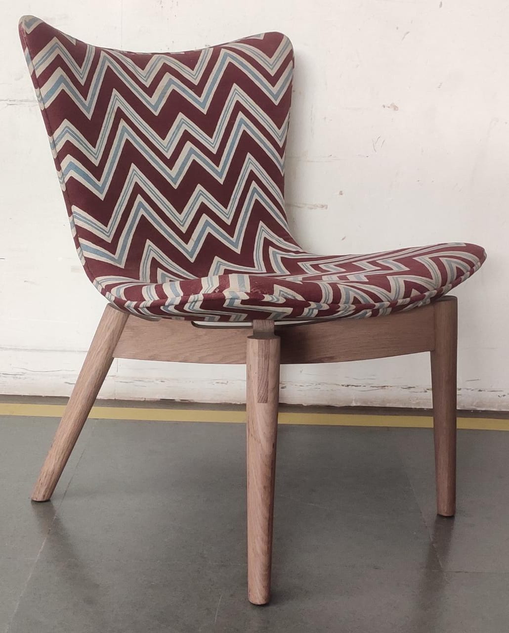 Shell Lounge Chair w/o fabric