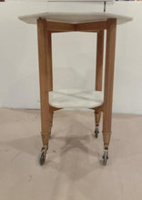Trolley Table Stone