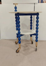 Trolley Table Stone