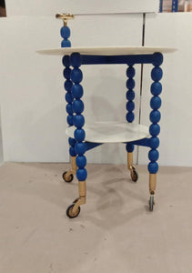 Trolley Table Stone