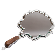 Roopdarshani Red Wall decor Display Mirror frame, hand mirror, handcrafted hand mirror, vintage mirror