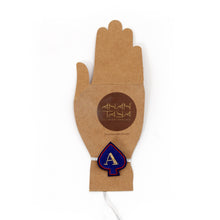 Zardozi Brooch: Ikka Ace! (Top Of The Game) Rakhi Zardozi, Velvet, Silk Thread
