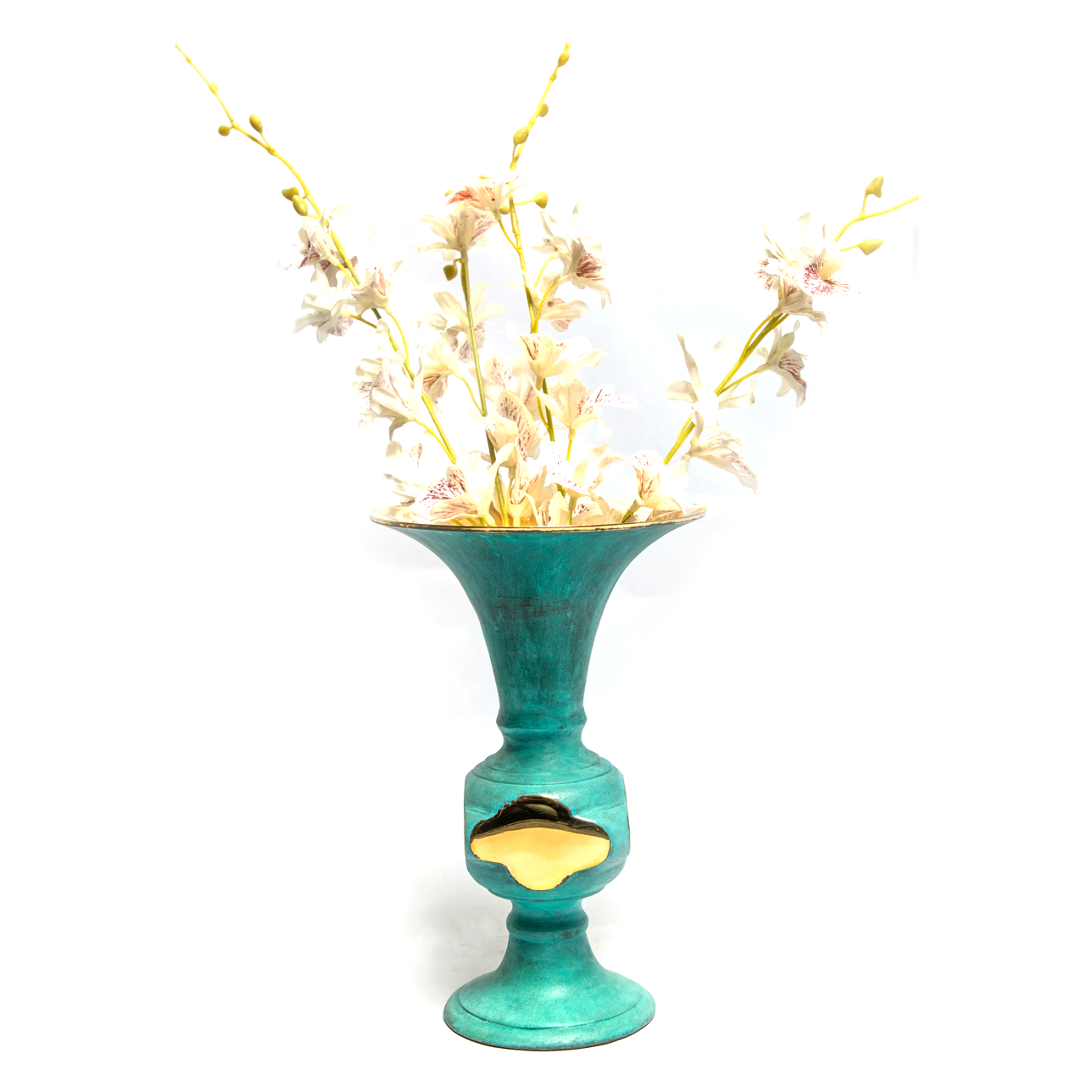 Zebrowski Gulabdan Vase Home Objects Table top, ancient vintage vase, handcrafted vase, unique vase