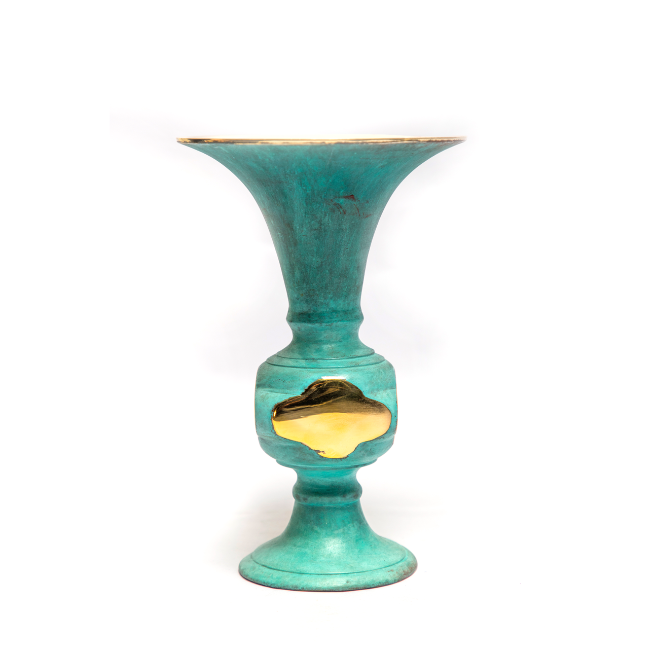 Zebrowski Gulabdan Vase Home Objects	Table top, ancient vintage vase, handcrafted vase, unique vase