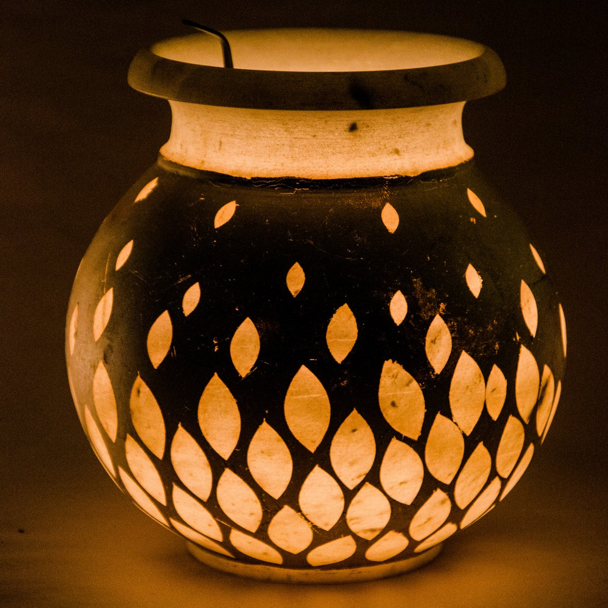 Home Objects , Lighting & Fragrances , Display, Vark vase, candle opaque, tealight