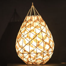 Bamboo tazia Lamp table lamp floor lamp Lamp shade Banana paper, lighting, hanging light