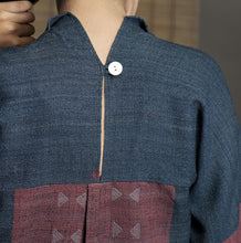 Wild Ass BLOCK Top Wool IR Wearable Stitched garment Textile Weaving, handmade kurti 