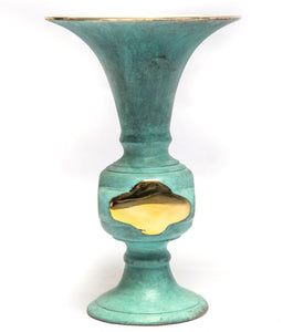 Zebrowski Gulabdan Vase Large Home Objects Vase & Bowl Casting, ancient vintage vase, handcrafted vase, unique vase