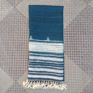 Shawl Paghdi Design Sheep Wool Maroon 86"X39" Wearable Apparel Accessory Handcraft, warm shawl