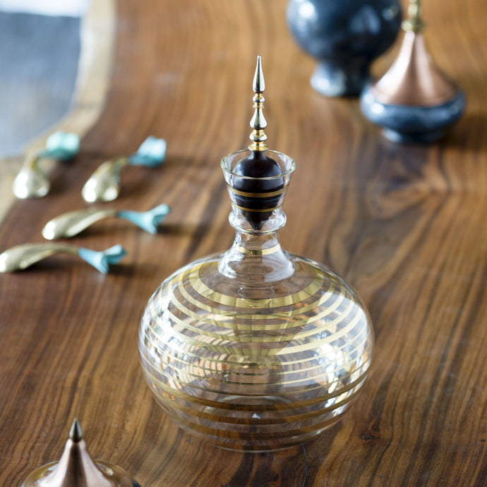 container with wooden lid, glass container, karafe, glass jars, ancient