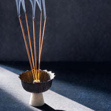 Naga Agarbatti Holders (Mrbl) Decor Lighting Fragrance Insence Stick Brass Marble Festive holder