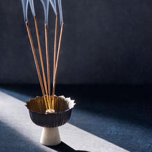 Naga Agarbatti Holders (Mrbl) Decor Lighting Fragrance Insence Stick Brass Marble Festive holder