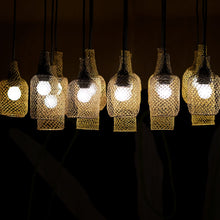 Bayaa hanging lamp pendant lamp ceiling lamp weaving lamp handcrafted handweaved brass metal mesh lamp, hanging lamp, lighting, decor